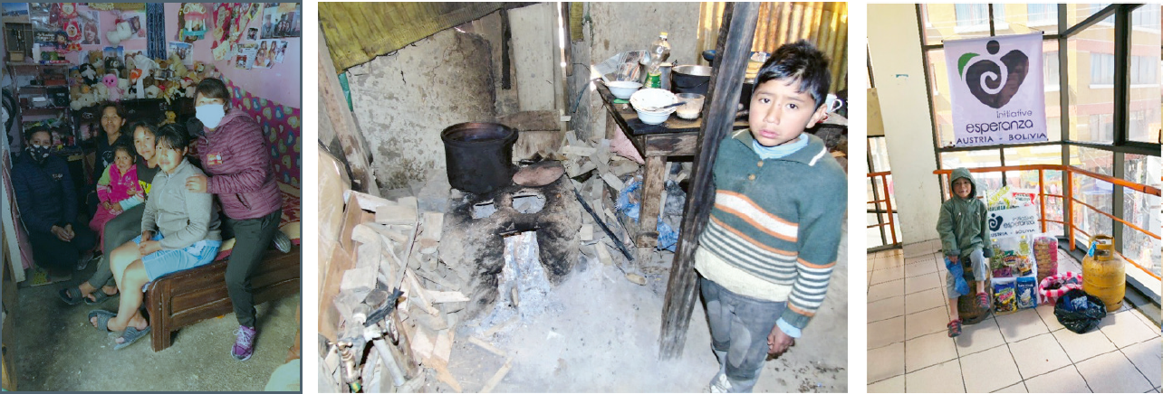 Armut in Bolivien hat viele Gesichter